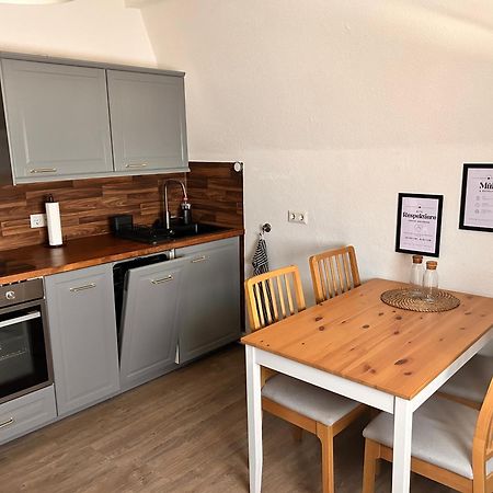 Schoene 2 Raum-Wohnung In Etgersleben Dış mekan fotoğraf