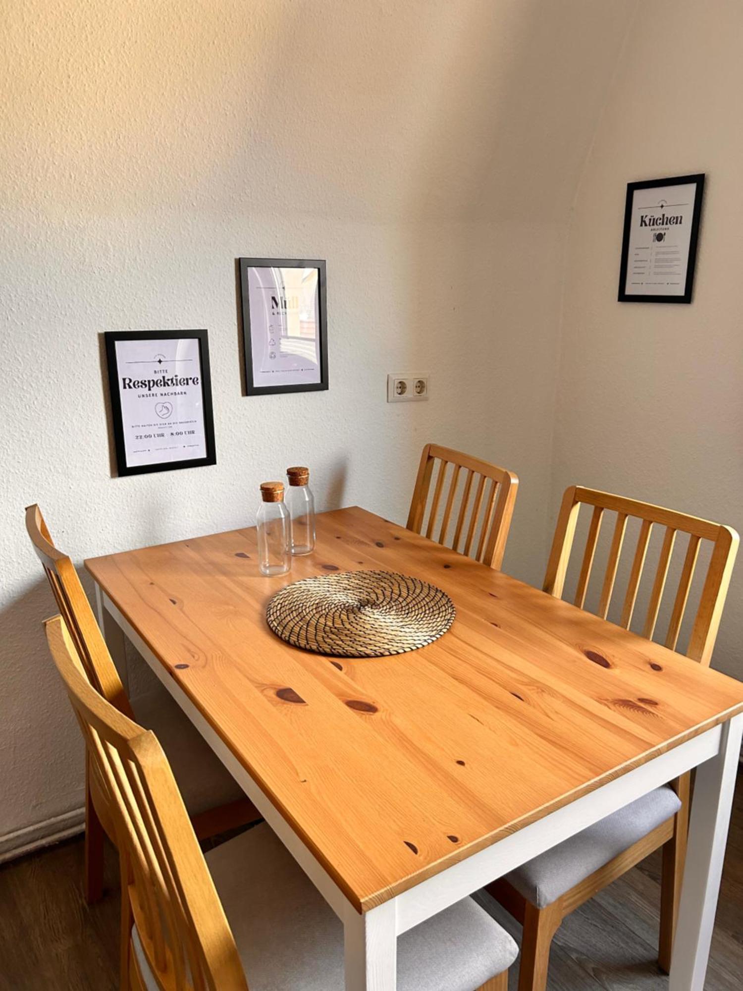 Schoene 2 Raum-Wohnung In Etgersleben Dış mekan fotoğraf