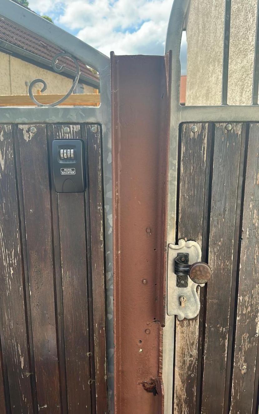 Schoene 2 Raum-Wohnung In Etgersleben Dış mekan fotoğraf