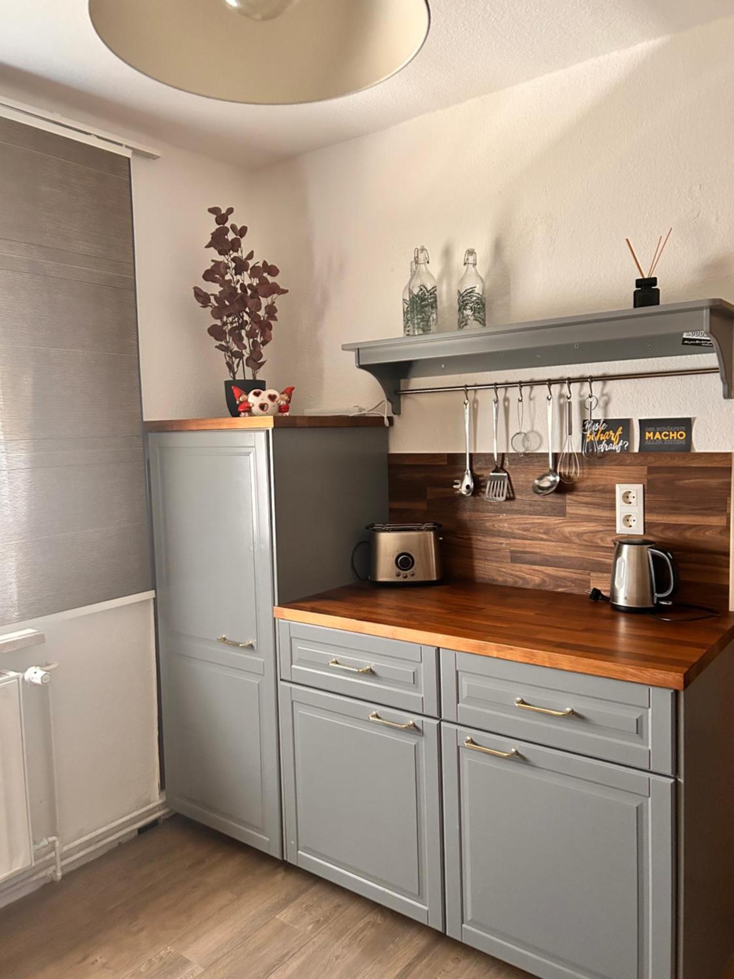 Schoene 2 Raum-Wohnung In Etgersleben Dış mekan fotoğraf
