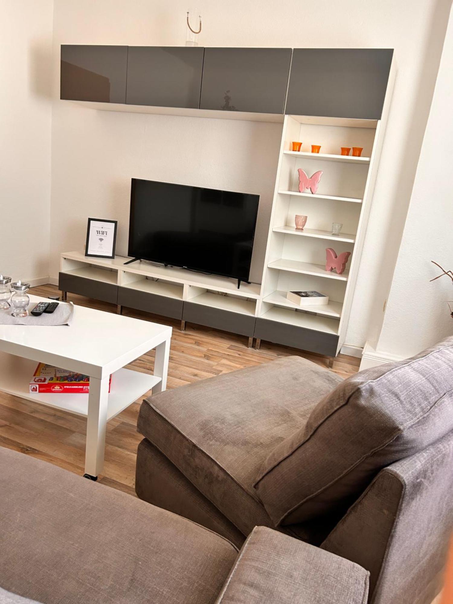 Schoene 2 Raum-Wohnung In Etgersleben Dış mekan fotoğraf