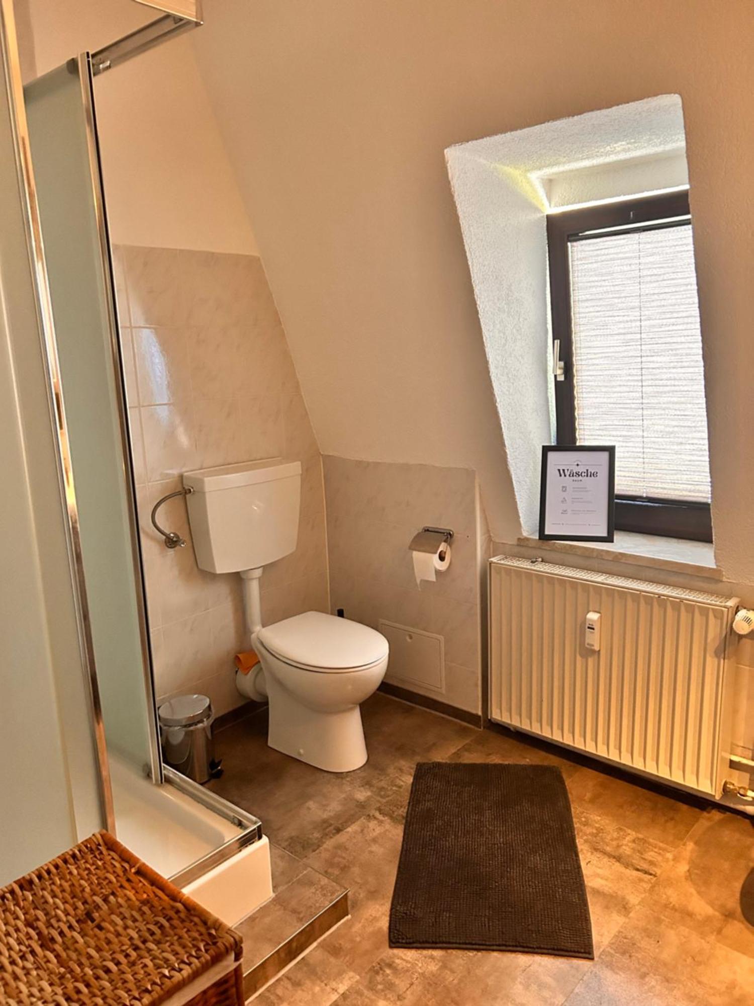 Schoene 2 Raum-Wohnung In Etgersleben Dış mekan fotoğraf