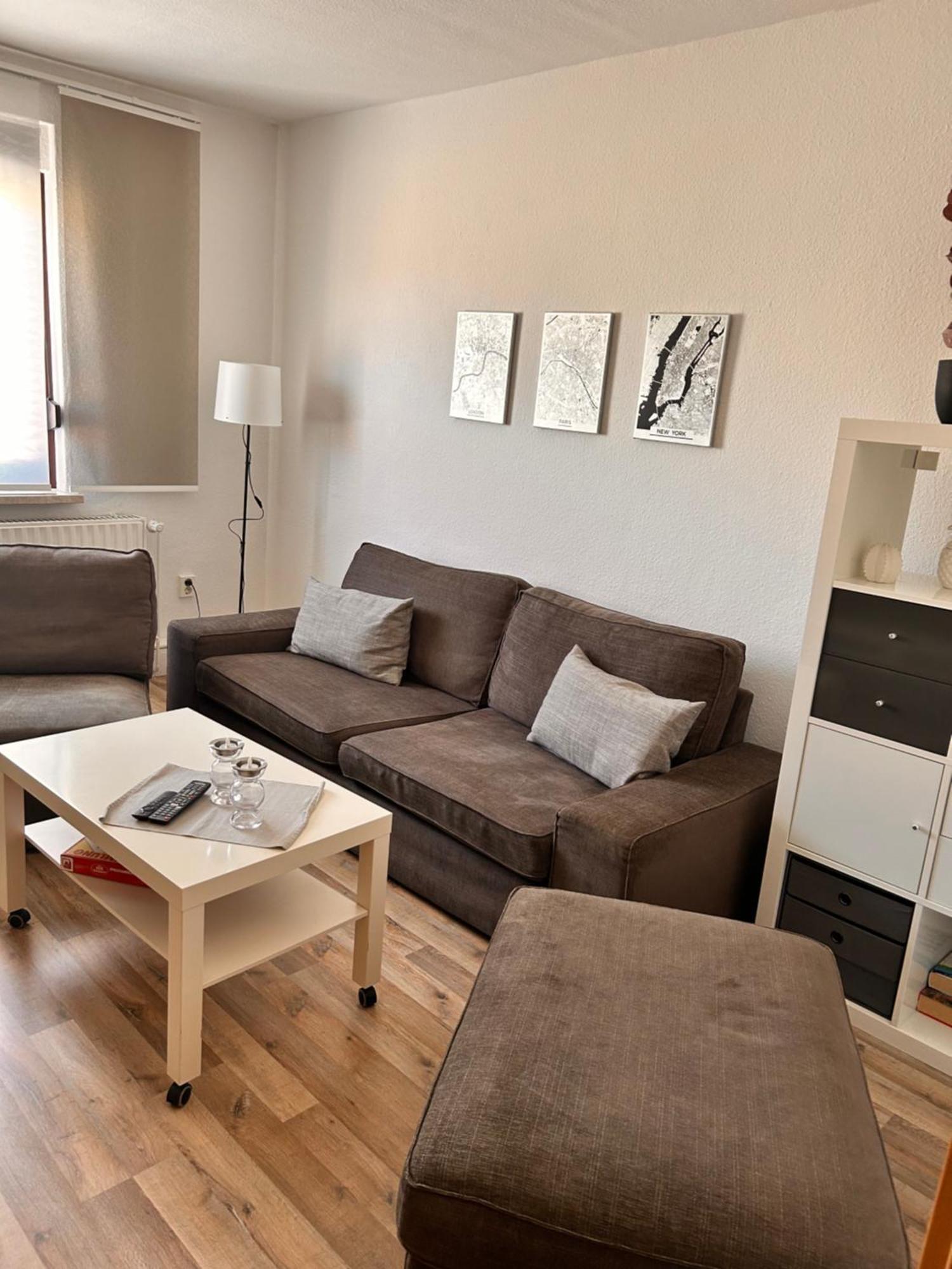 Schoene 2 Raum-Wohnung In Etgersleben Dış mekan fotoğraf